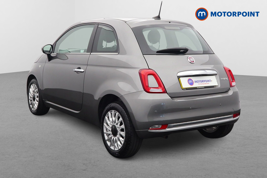 Fiat 500 1.0 Mild Hybrid 3Dr Manual Petrol-Electric Hybrid Hatchback - Stock Number (1577543) - Passenger side rear corner