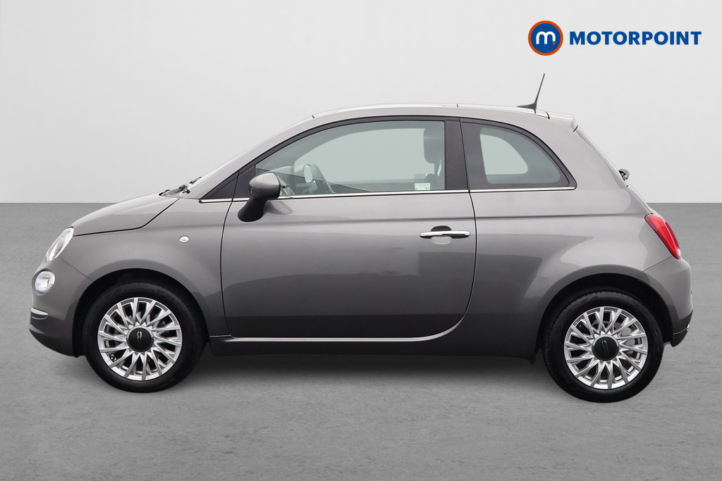 Fiat 500 1.0 Mild Hybrid 3Dr Manual Petrol-Electric Hybrid Hatchback - Stock Number (1577543) - Passenger side