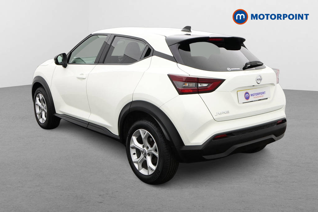 Nissan Juke N-Connecta Manual Petrol SUV - Stock Number (1577631) - Passenger side rear corner