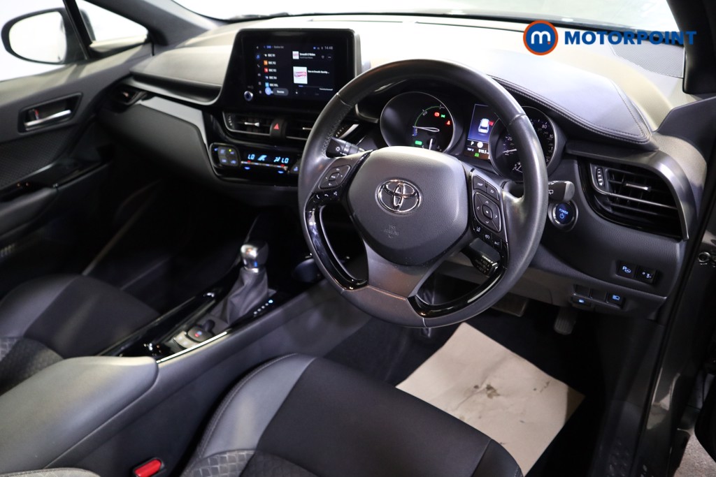 Toyota C-Hr Design Automatic Petrol-Electric Hybrid SUV - Stock Number (1577683) - 1st supplementary image