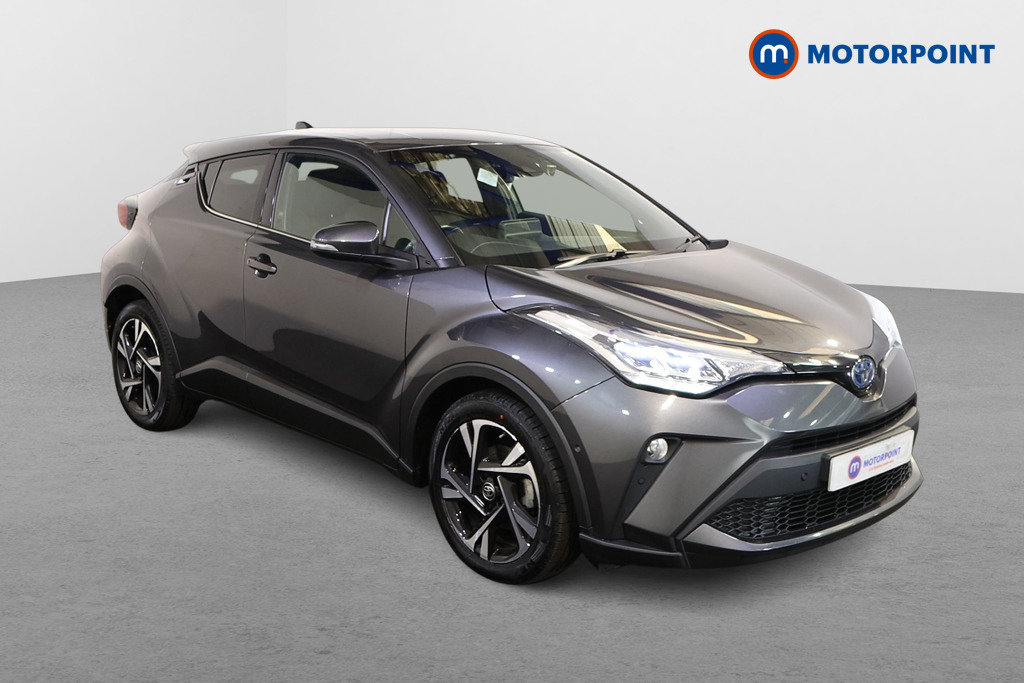 Toyota C-Hr Design Automatic Petrol-Electric Hybrid SUV - Stock Number (1577683) - Drivers side front corner