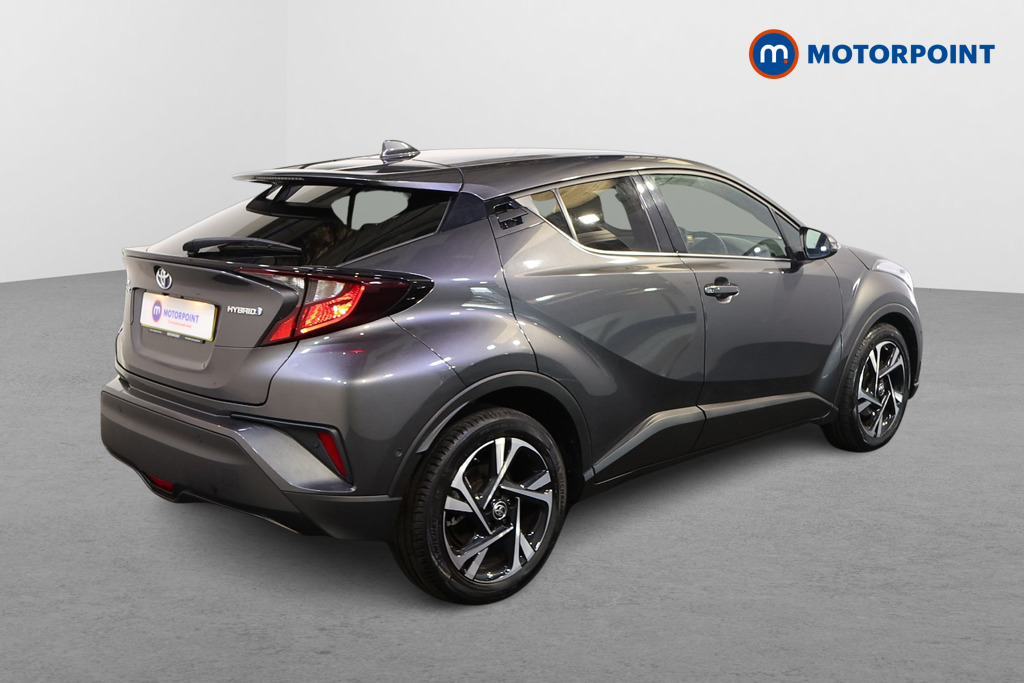 Toyota C-Hr Design Automatic Petrol-Electric Hybrid SUV - Stock Number (1577683) - Drivers side rear corner