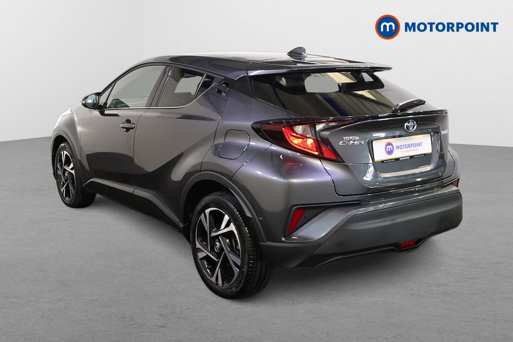 Toyota C-Hr Design Automatic Petrol-Electric Hybrid SUV - Stock Number (1577683) - Passenger side rear corner