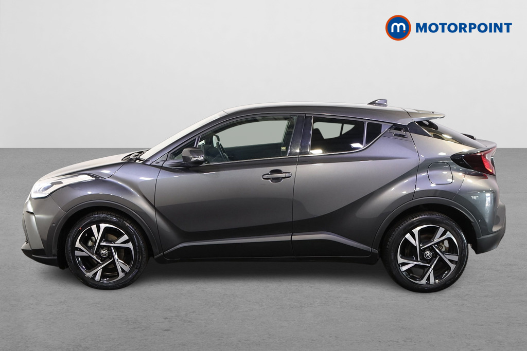 Toyota C-Hr Design Automatic Petrol-Electric Hybrid SUV - Stock Number (1577683) - Passenger side