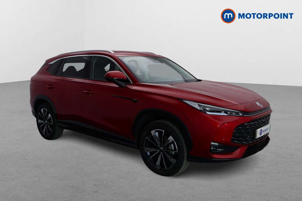 Mg Motor Uk HS Trophy Automatic Petrol SUV - Stock Number (1577843) - Drivers side front corner