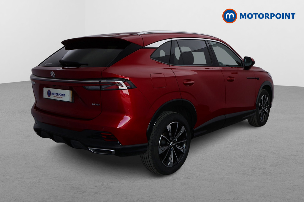 Mg Motor Uk HS Trophy Automatic Petrol SUV - Stock Number (1577843) - Drivers side rear corner