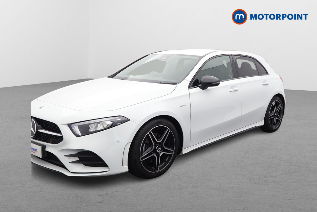 Mercedes-Benz A Class Amg Line Executive Edition Automatic Petrol Hatchback - Stock Number (1577852) - Passenger side front corner