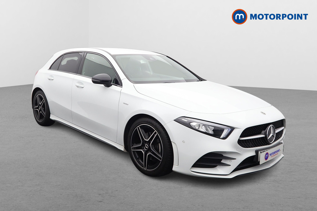 Mercedes-Benz A Class Amg Line Executive Edition Automatic Petrol Hatchback - Stock Number (1577852) - Drivers side front corner