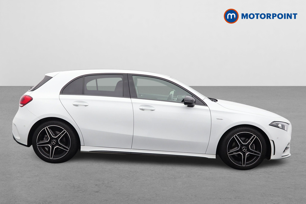 Mercedes-Benz A Class Amg Line Executive Edition Automatic Petrol Hatchback - Stock Number (1577852) - Drivers side