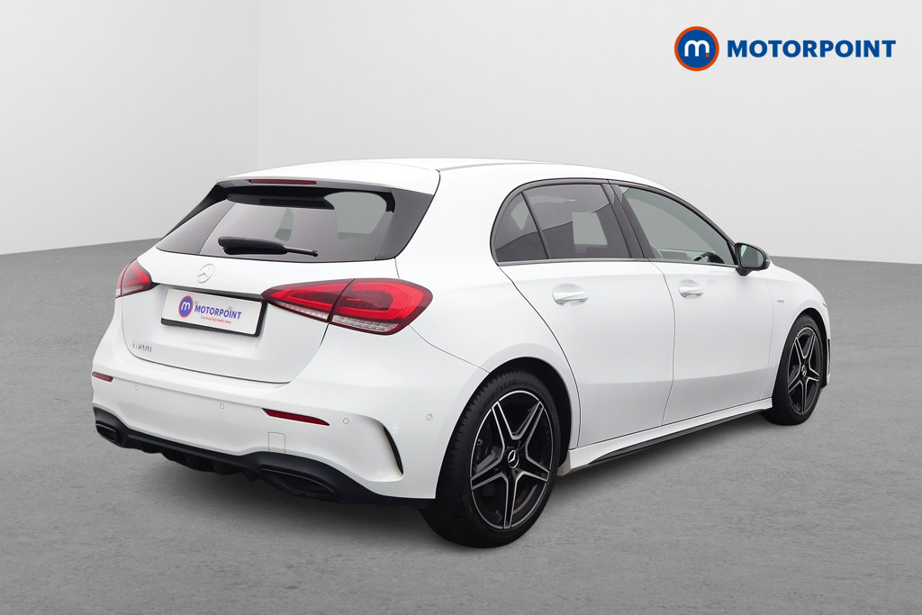 Mercedes-Benz A Class Amg Line Executive Edition Automatic Petrol Hatchback - Stock Number (1577852) - Drivers side rear corner