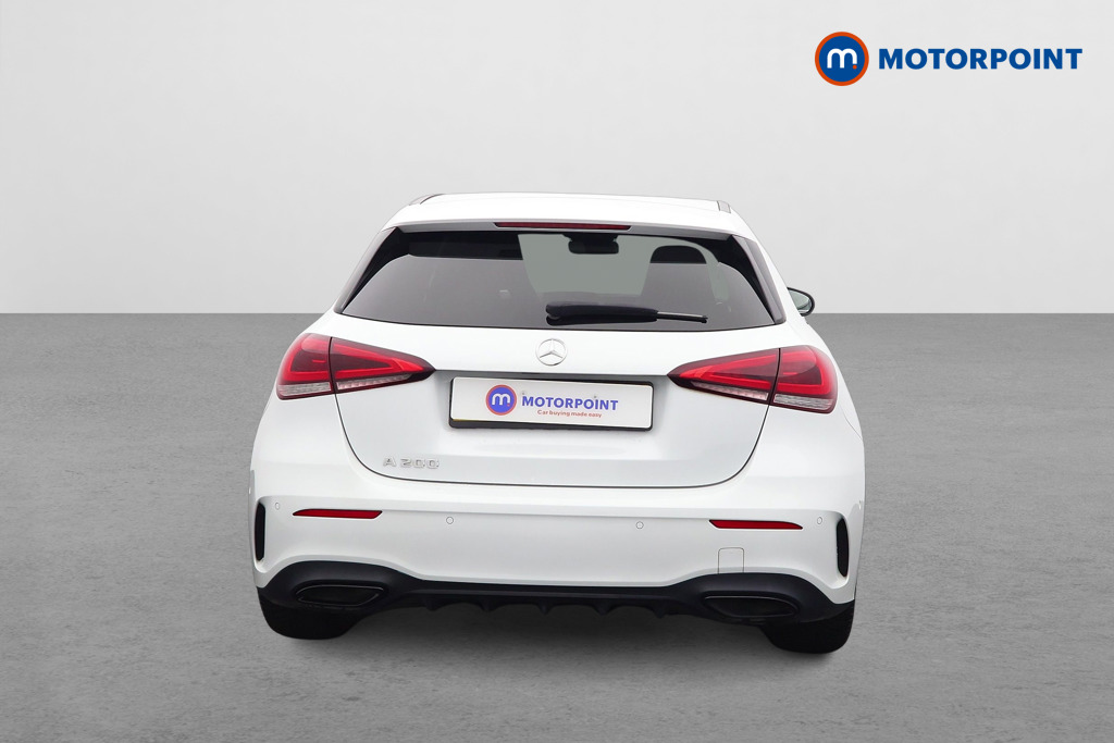 Mercedes-Benz A Class Amg Line Executive Edition Automatic Petrol Hatchback - Stock Number (1577852) - Rear bumper