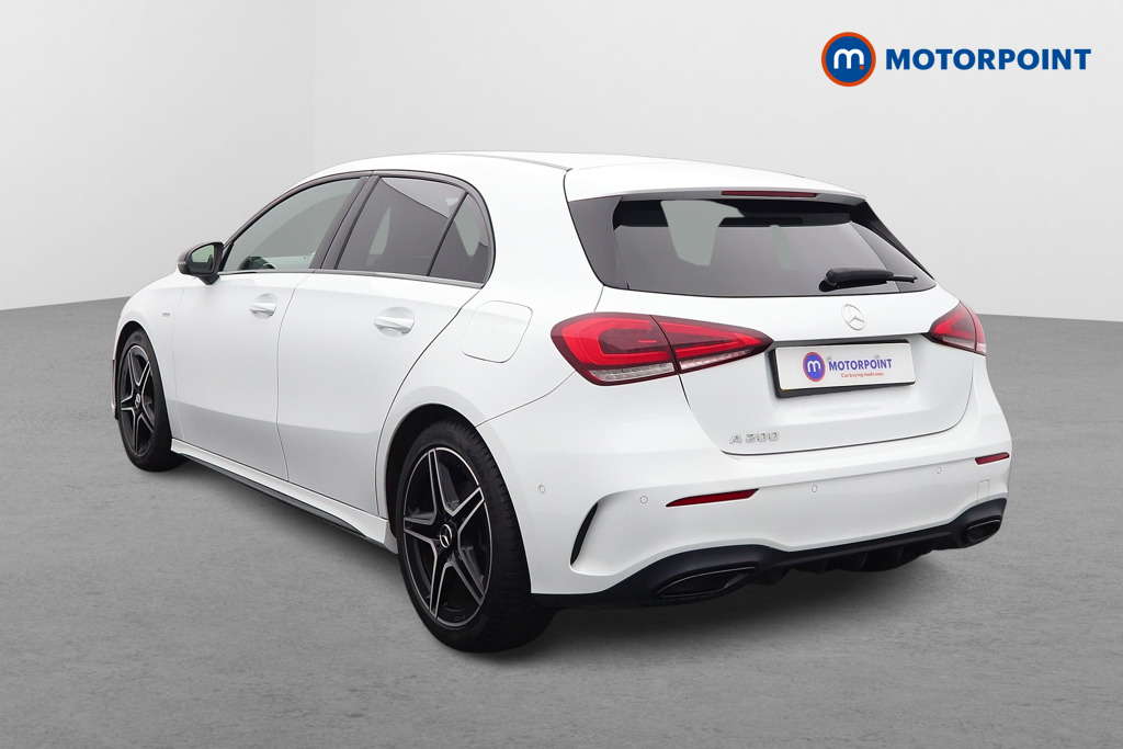 Mercedes-Benz A Class Amg Line Executive Edition Automatic Petrol Hatchback - Stock Number (1577852) - Passenger side rear corner