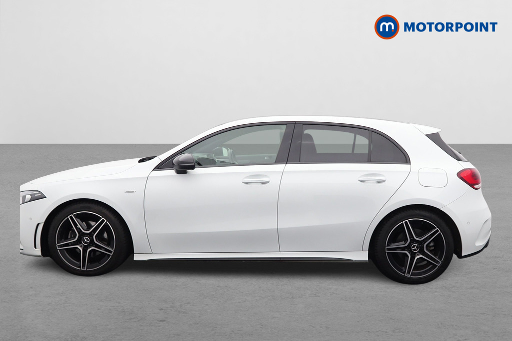 Mercedes-Benz A Class Amg Line Executive Edition Automatic Petrol Hatchback - Stock Number (1577852) - Passenger side