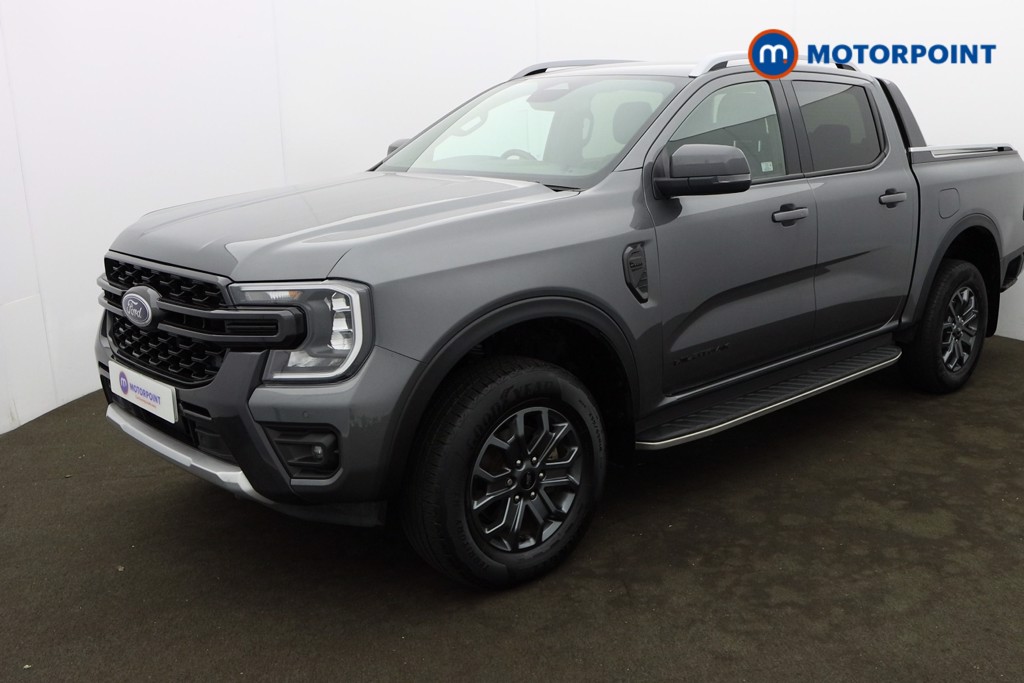 Ford Ranger Wildtrak Automatic Diesel Double Cab Pick-Up - Stock Number (1577889) - Passenger side front corner