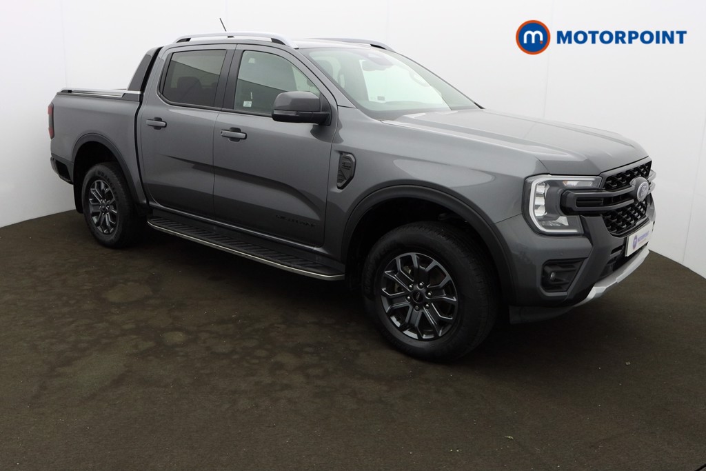 Ford Ranger Wildtrak Automatic Diesel Double Cab Pick-Up - Stock Number (1577889) - Drivers side front corner