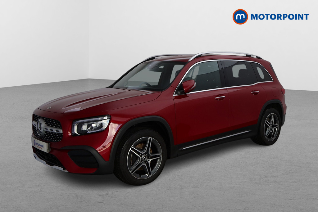 Mercedes-Benz GLB Amg Line Automatic Petrol SUV - Stock Number (1577890) - Passenger side front corner