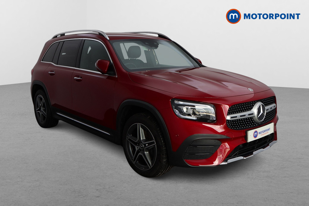 Mercedes-Benz GLB Amg Line Automatic Petrol SUV - Stock Number (1577890) - Drivers side front corner