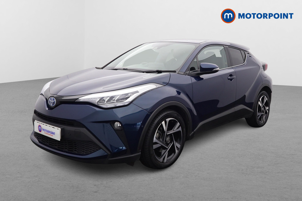 Toyota C-Hr Design Automatic Petrol-Electric Hybrid SUV - Stock Number (1577894) - Passenger side front corner