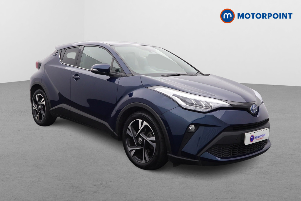 Toyota C-Hr Design Automatic Petrol-Electric Hybrid SUV - Stock Number (1577894) - Drivers side front corner