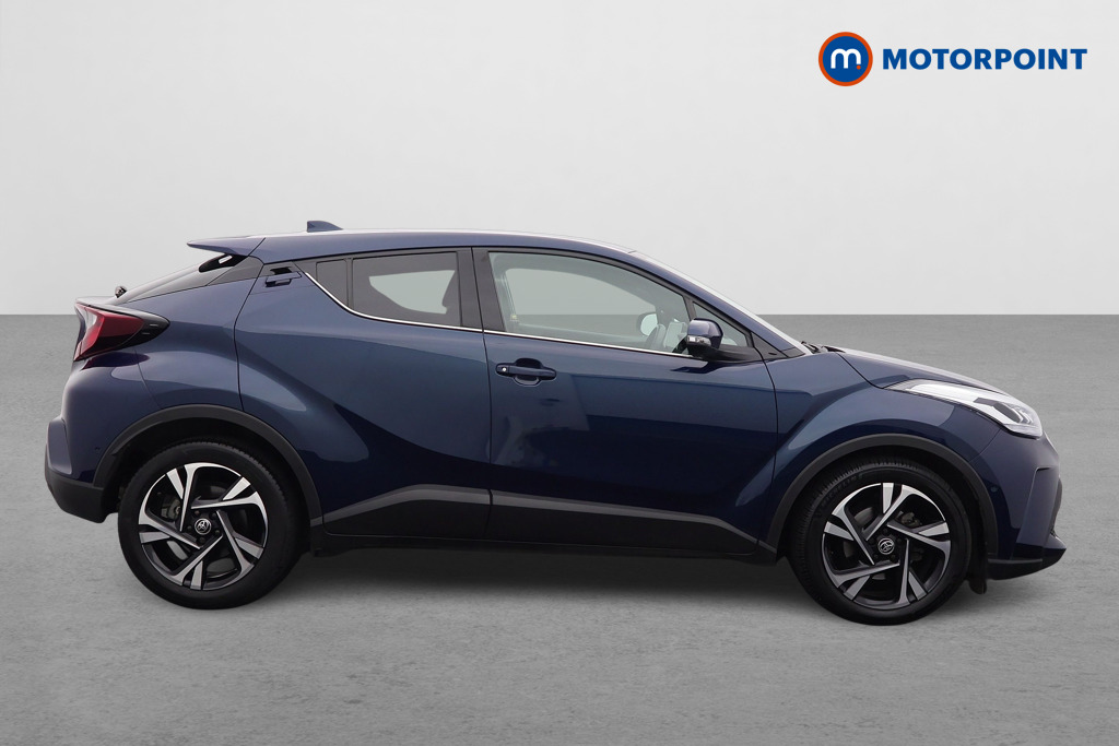 Toyota C-Hr Design Automatic Petrol-Electric Hybrid SUV - Stock Number (1577894) - Drivers side