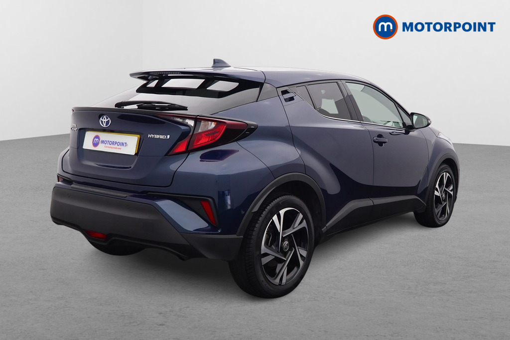 Toyota C-Hr Design Automatic Petrol-Electric Hybrid SUV - Stock Number (1577894) - Drivers side rear corner