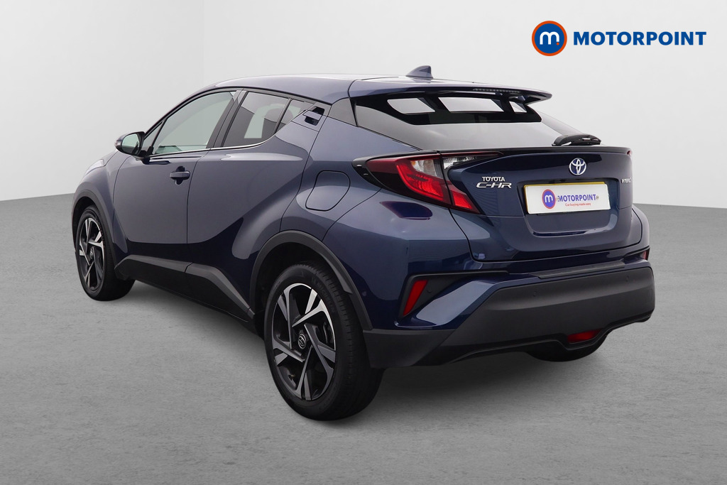 Toyota C-Hr Design Automatic Petrol-Electric Hybrid SUV - Stock Number (1577894) - Passenger side rear corner