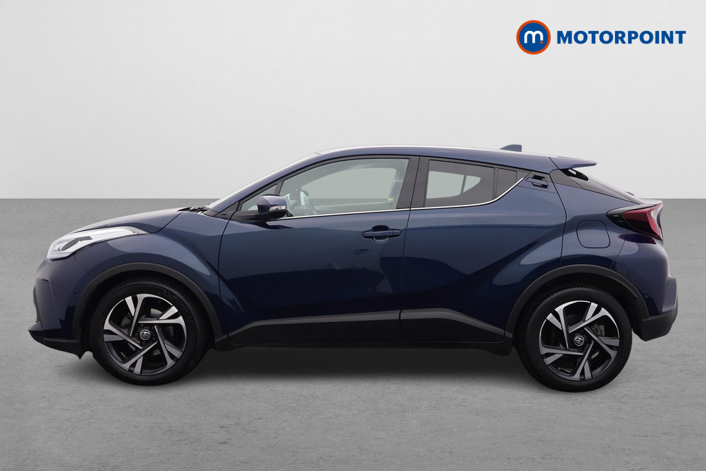 Toyota C-Hr Design Automatic Petrol-Electric Hybrid SUV - Stock Number (1577894) - Passenger side