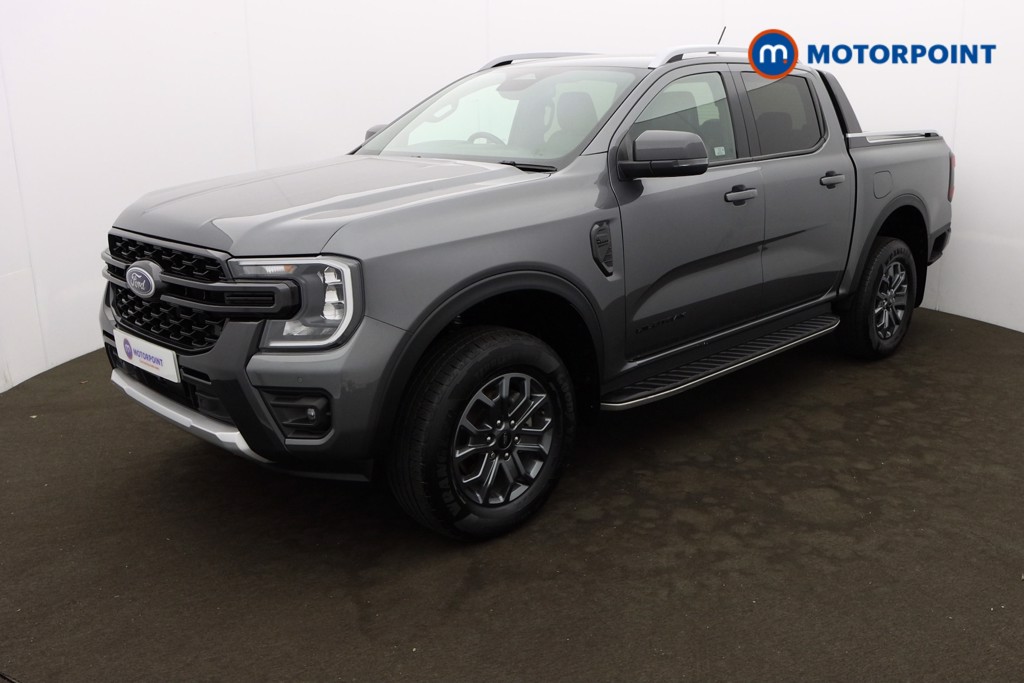 Ford Ranger Wildtrak Automatic Diesel Double Cab Pick-Up - Stock Number (1577933) - Passenger side front corner
