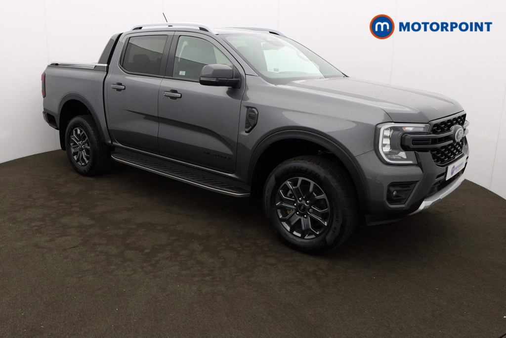 Ford Ranger Wildtrak Automatic Diesel Double Cab Pick-Up - Stock Number (1577933) - Drivers side front corner