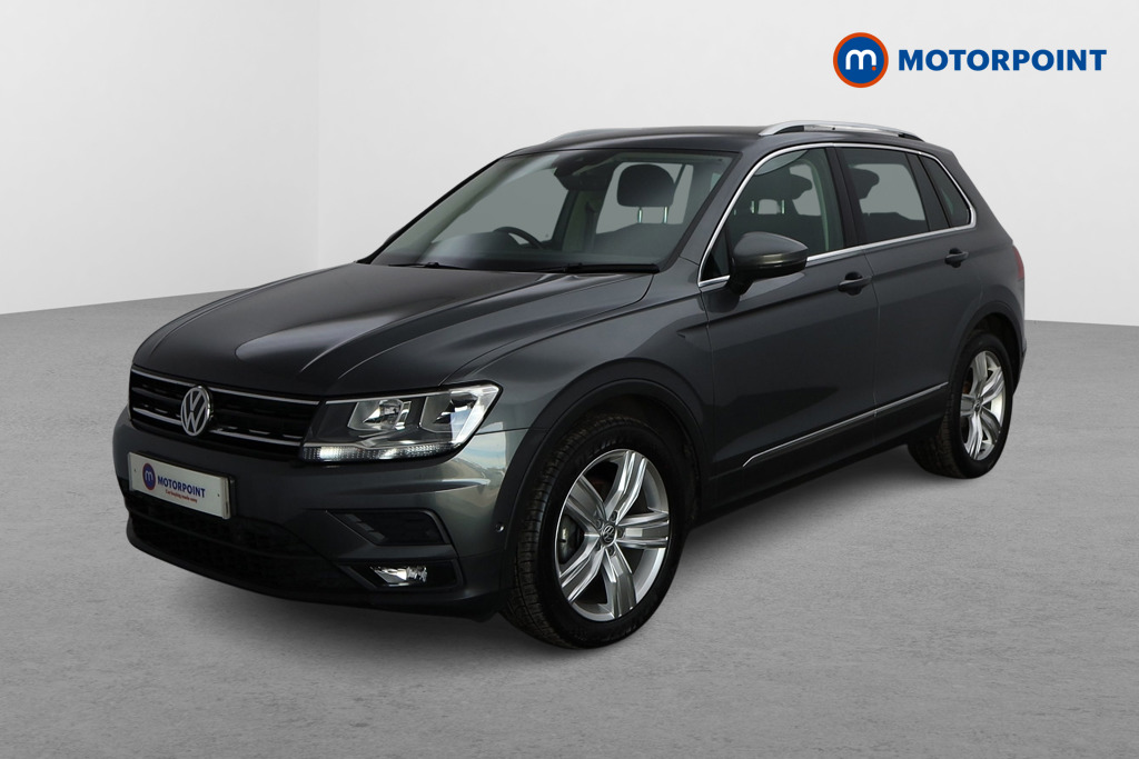 Volkswagen Tiguan Match Manual Petrol SUV - Stock Number (1577964) - Passenger side front corner