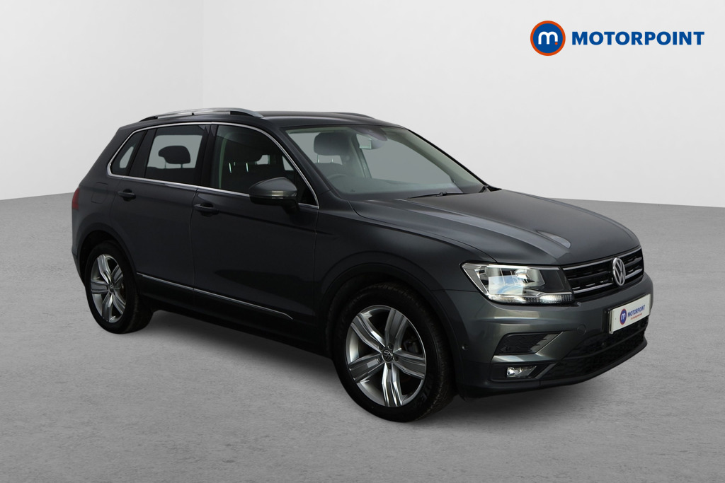 Volkswagen Tiguan Match Manual Petrol SUV - Stock Number (1577964) - Drivers side front corner