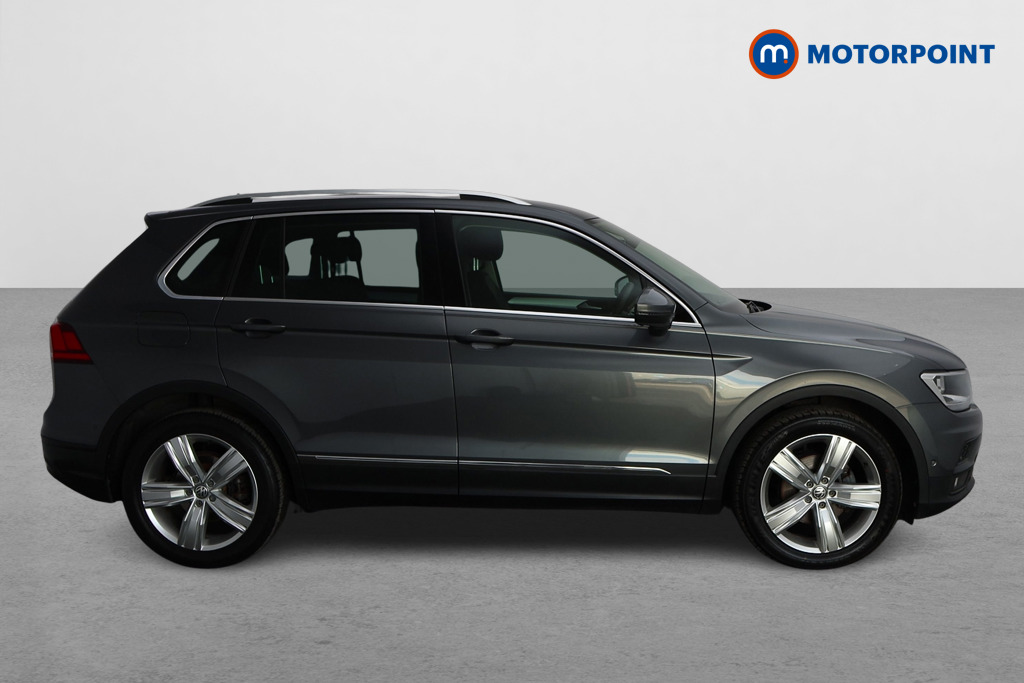Volkswagen Tiguan Match Manual Petrol SUV - Stock Number (1577964) - Drivers side
