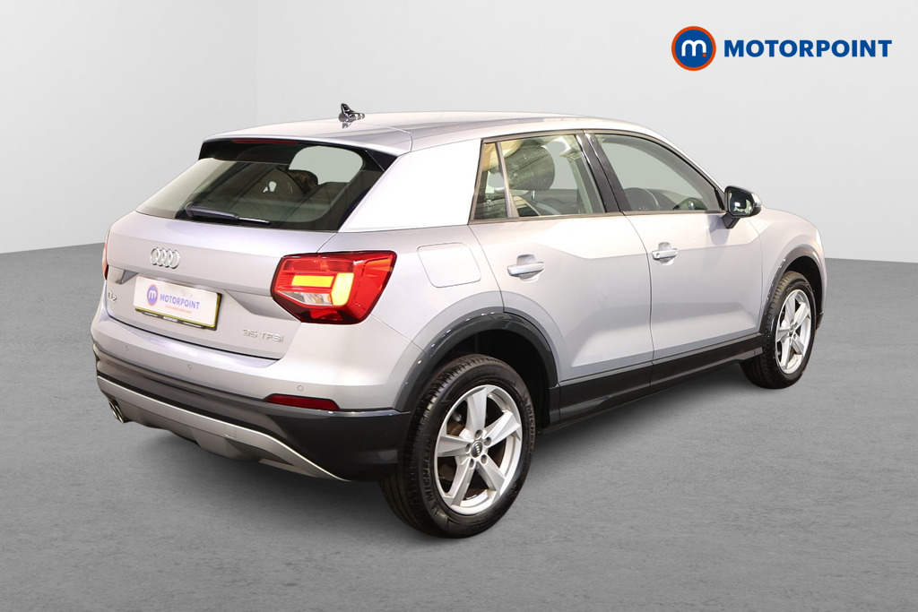 Audi Q2 Sport Manual Petrol SUV - Stock Number (1577969) - Drivers side rear corner
