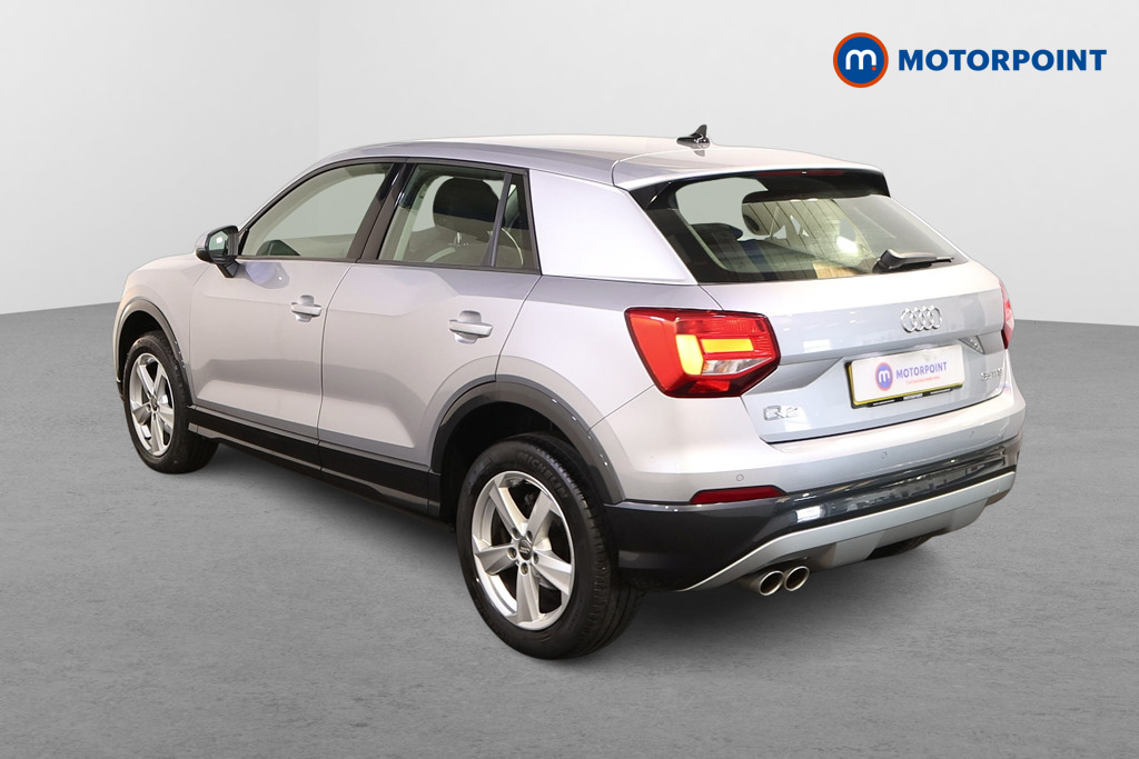 Audi Q2 Sport Manual Petrol SUV - Stock Number (1577969) - Passenger side rear corner