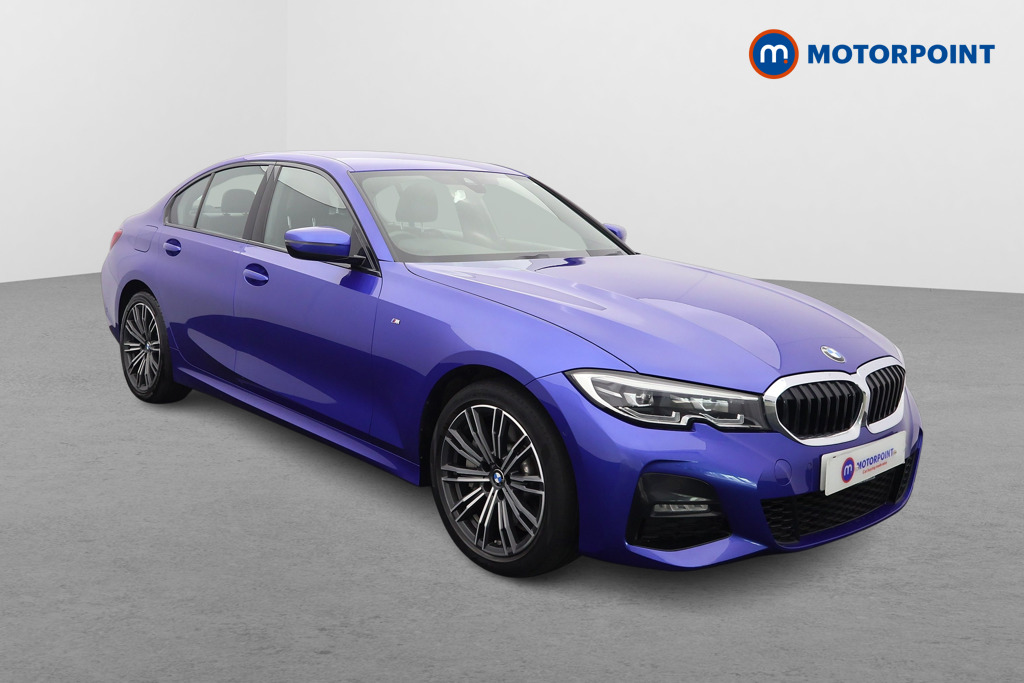 BMW 3 Series M Sport Automatic Petrol Plug-In Hybrid Saloon - Stock Number (1578014) - Drivers side front corner