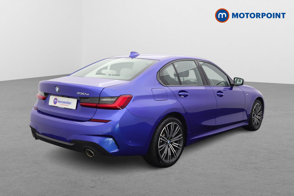 BMW 3 Series M Sport Automatic Petrol Plug-In Hybrid Saloon - Stock Number (1578014) - Drivers side rear corner