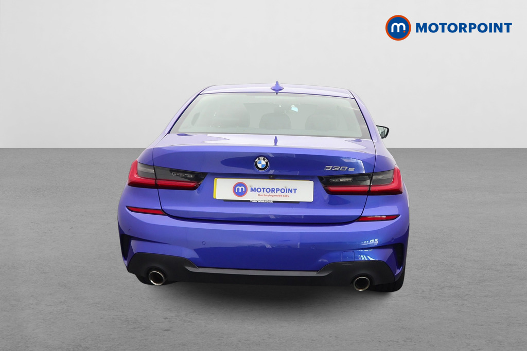BMW 3 Series M Sport Automatic Petrol Plug-In Hybrid Saloon - Stock Number (1578014) - Rear bumper