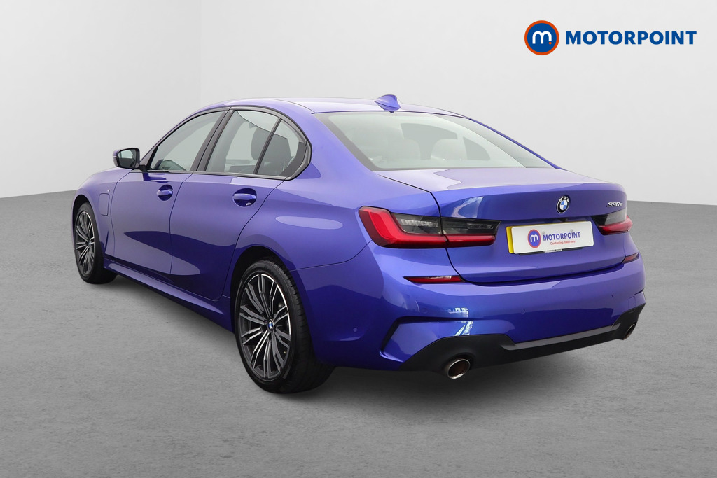 BMW 3 Series M Sport Automatic Petrol Plug-In Hybrid Saloon - Stock Number (1578014) - Passenger side rear corner