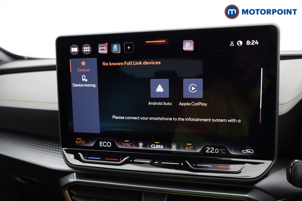 Cupra Formentor V1 Automatic Petrol Plug-In Hybrid SUV - Stock Number (1578019) - 9th supplementary image
