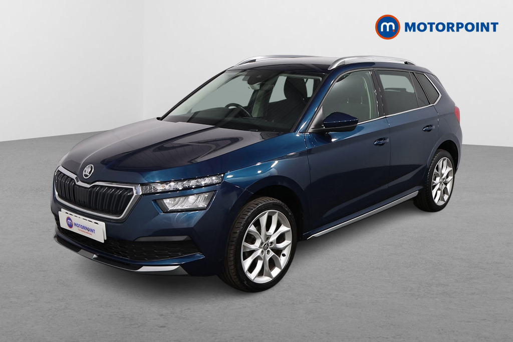 Skoda Kamiq Se L Automatic Petrol SUV - Stock Number (1578041) - Passenger side front corner