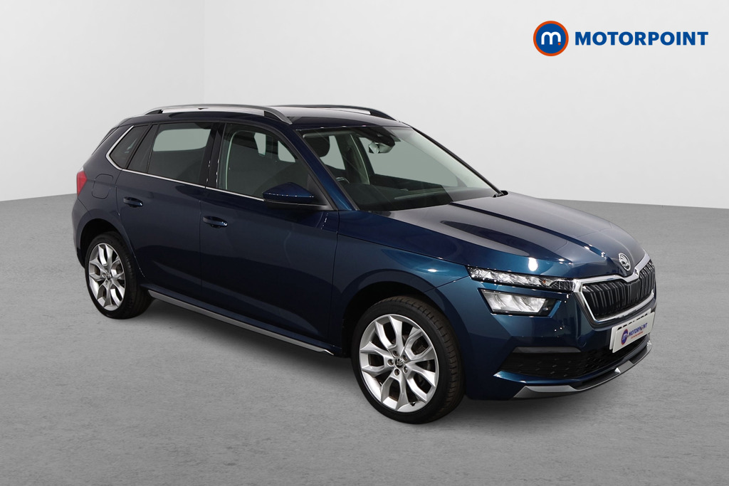 Skoda Kamiq Se L Automatic Petrol SUV - Stock Number (1578041) - Drivers side front corner