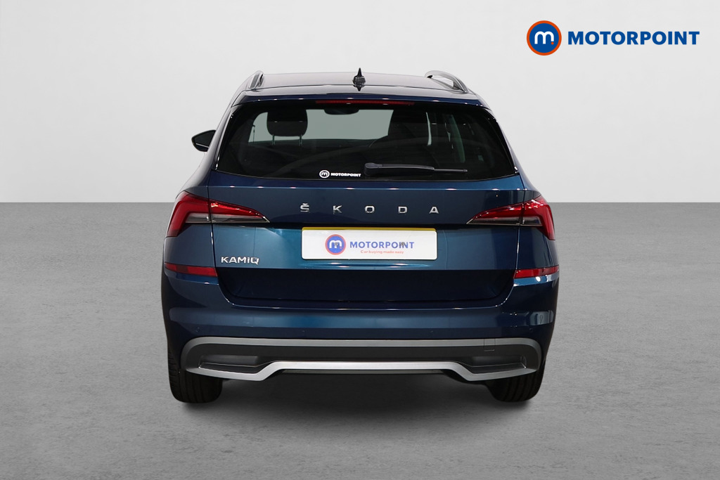 Skoda Kamiq Se L Automatic Petrol SUV - Stock Number (1578041) - Rear bumper