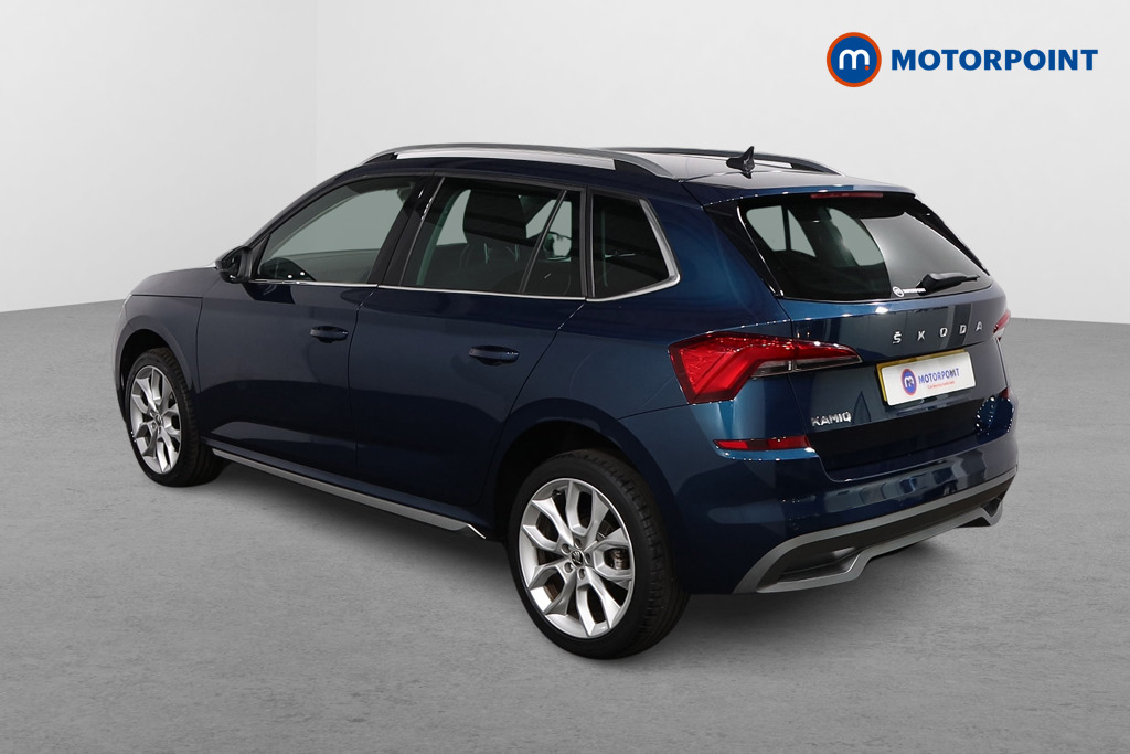 Skoda Kamiq Se L Automatic Petrol SUV - Stock Number (1578041) - Passenger side rear corner