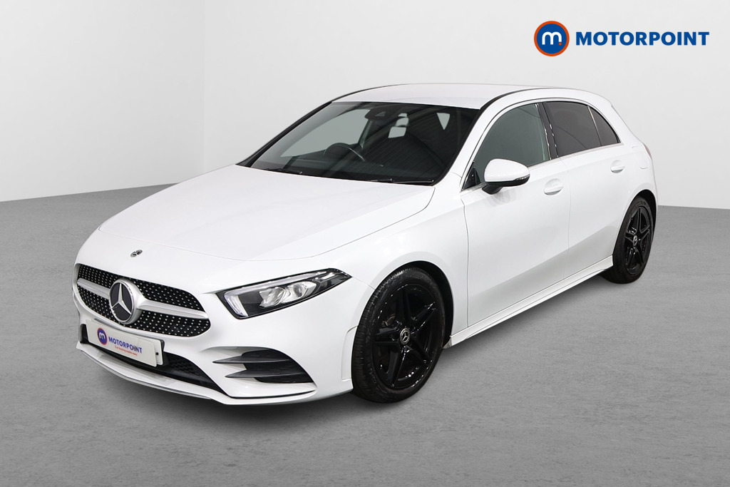 Mercedes-Benz A Class Amg Line Automatic Petrol Hatchback - Stock Number (1578043) - Passenger side front corner