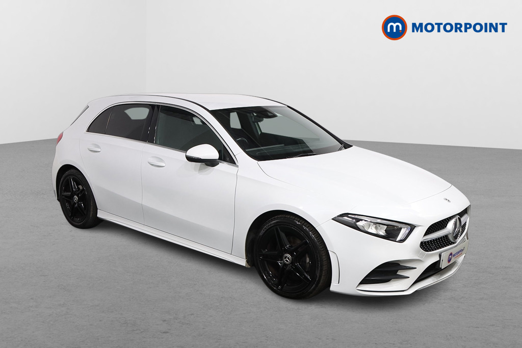 Mercedes-Benz A Class Amg Line Automatic Petrol Hatchback - Stock Number (1578043) - Drivers side front corner