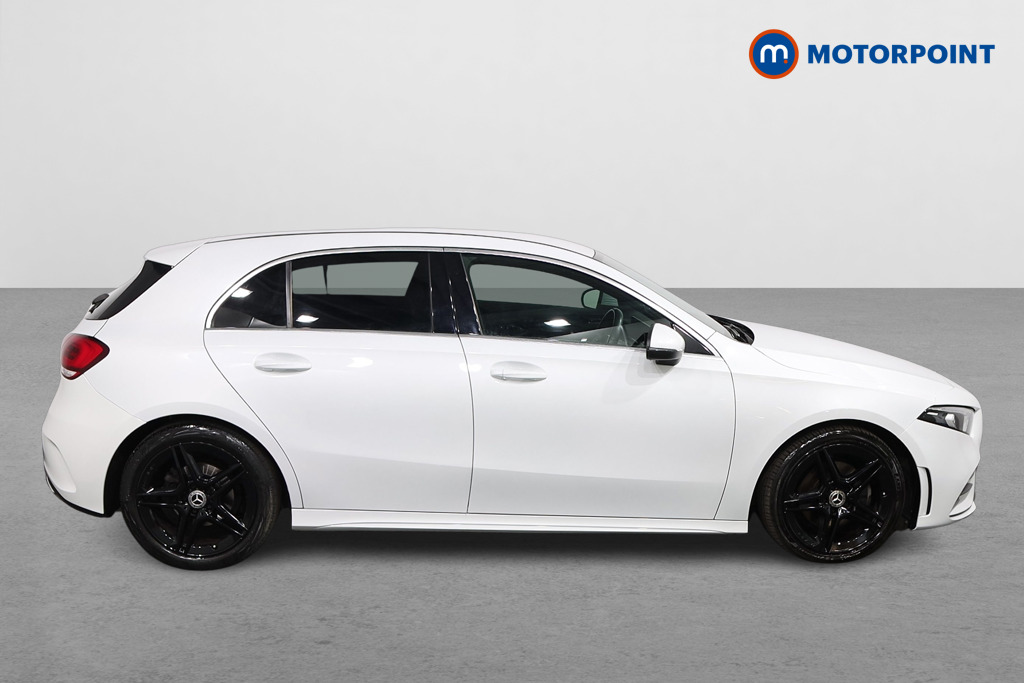 Mercedes-Benz A Class Amg Line Automatic Petrol Hatchback - Stock Number (1578043) - Drivers side