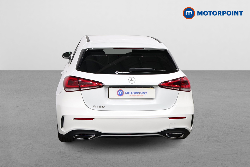 Mercedes-Benz A Class Amg Line Automatic Petrol Hatchback - Stock Number (1578043) - Rear bumper
