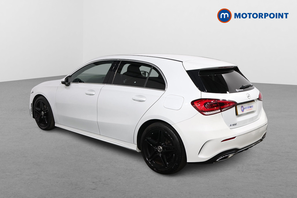 Mercedes-Benz A Class Amg Line Automatic Petrol Hatchback - Stock Number (1578043) - Passenger side rear corner