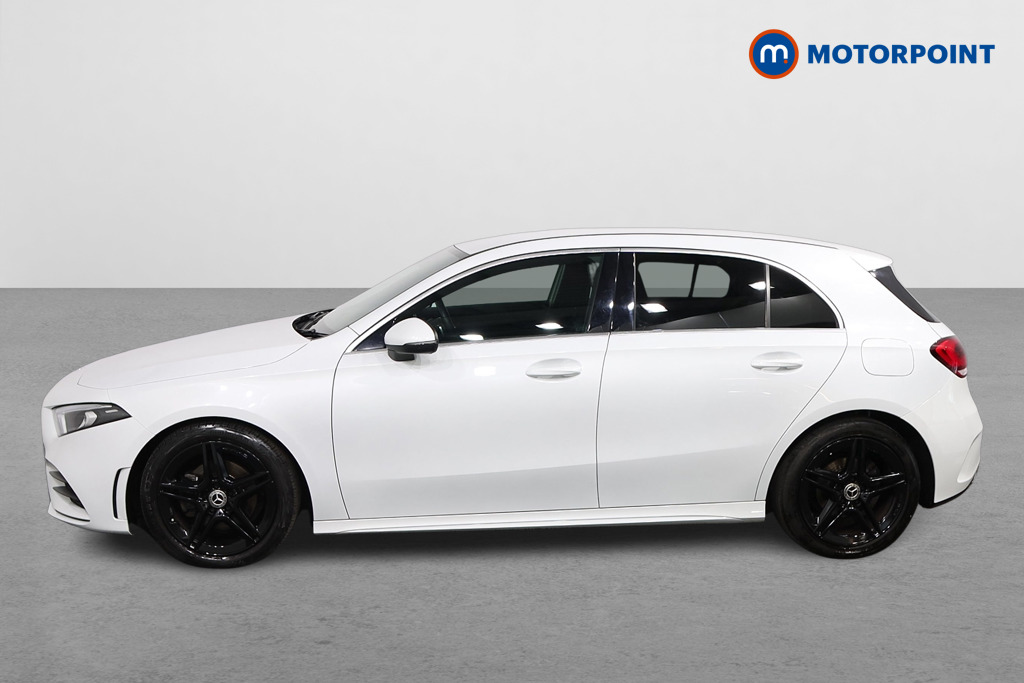 Mercedes-Benz A Class Amg Line Automatic Petrol Hatchback - Stock Number (1578043) - Passenger side