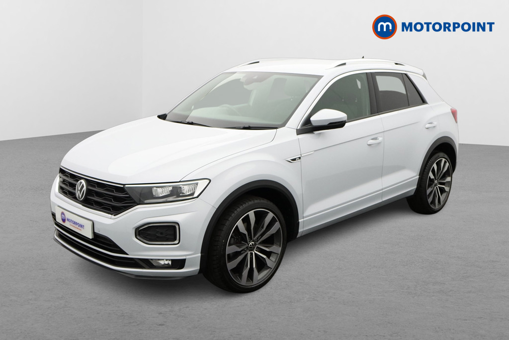 Volkswagen T-Roc R-Line Automatic Petrol SUV - Stock Number (1578044) - Passenger side front corner
